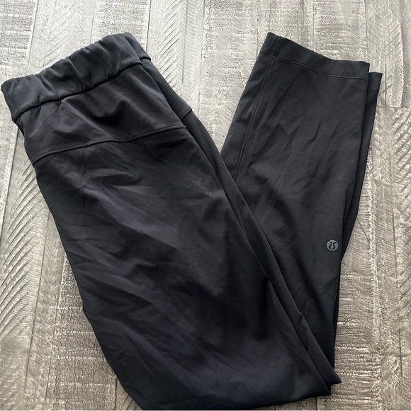lululemon athletica Black Straight Leg Pants - Picture 2 of 4